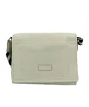 Bally Logo Flip Shoulder Bag In Nude