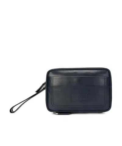 Bally Logo Hand-held Bag In Black