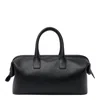 Bally Smooth Leather Tote Bag In Black