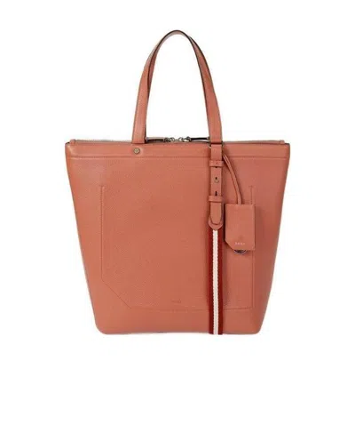 BALLY LOGO HANDBAG
