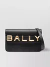 Bally Logo Leather Crossbody Bag