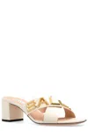 Bally Larise 55mm Leather Mules In .