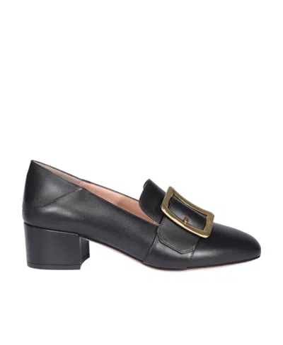 Bally Logo Logo High Heels In Black