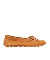Shop Bally Logo Moccasins In Brown