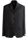 Bally Logo-patch Blazer