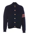 Bally Men's Wool Cardigan In Black