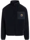 Bally Sweatshirt Mit Logo-patch In Blau