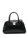 Bally Logo-patch Tote Bag In Black