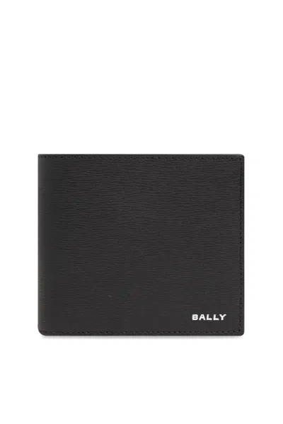 Bally Logo Plaque Bi In Black