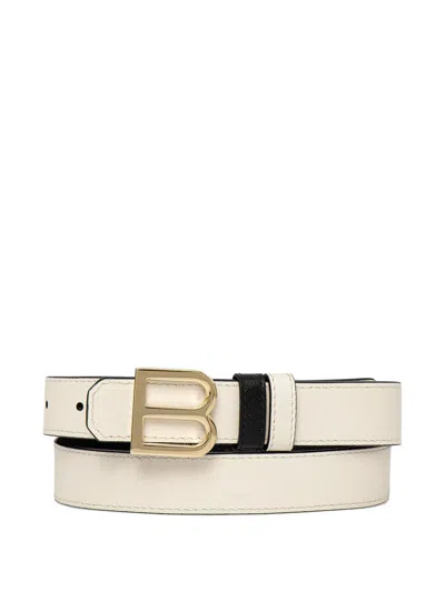 Bally Logo-plaque Leather Belt