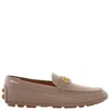 Bally Logo-plaque Leather Loafers In Brown