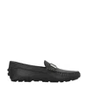 Bally Logo Plaque Slip-on Loafers In Black