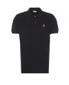 Bally Logo Polo In Black