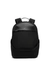 Bally Logo-print Backpack In Black