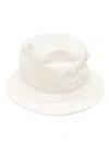 Bally Logo-print Bucket Hat In White