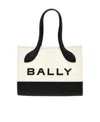 Bally Bar Keep On Shopper In White