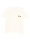 Bally Logo-print Cotton T-shirt In Yellow