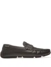 Bally Logo-print Loafers In Multi