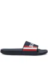 Bally Logo-print Slides