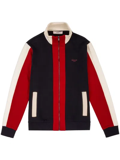 Bally Logo-print Sweatshirt In Multi