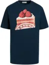 Bally Logo-print T-shirt In Blue