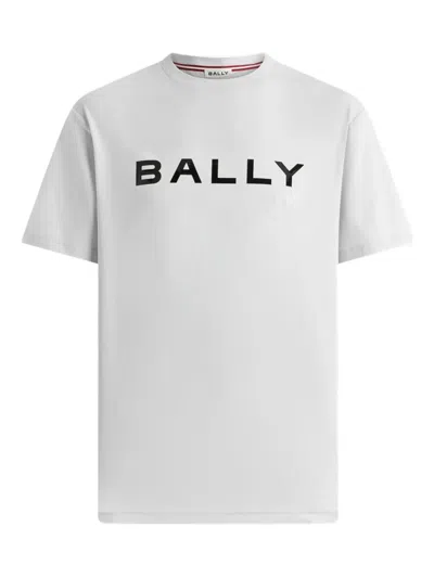 Bally Logo-print T-shirt In White