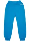 Bally Logo-print Track Pants In Blue