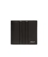 Bally Logo-print Wallet In Black