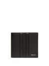 Bally Logo-print Wallet In Black