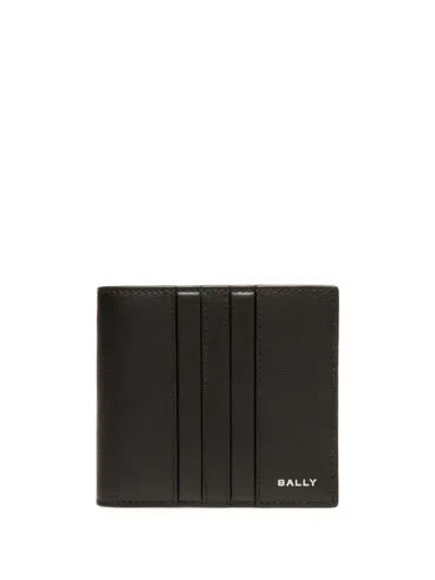 Bally Logo-print Wallet In Black