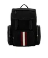 Bally Logo Printed Code Explorer Backpack In Black