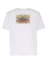 Bally Logo-printed Crewneck T-shirt In White