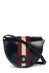 Bally 'crossbody Bag' Striped Design Adjustable Strap