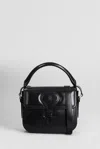 Bally Beckett Flap S Horse Hand Bag In Nero/oro
