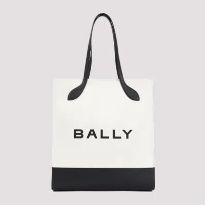 Bally Logo Color Matching Shoulder Bag In O Natural Black Oro