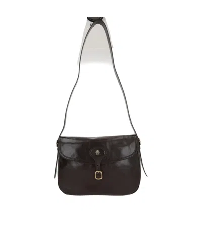 Bally Logo Shoulder Bag