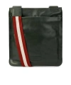 Bally Logo Shoulder Bag In Black
