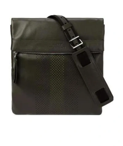 Bally Logo Shoulder Bag In Black