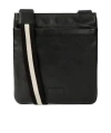Bally Logo Shoulder Bag In Black