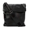 Bally Logo Shoulder Bag In Black