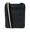 Bally Logo Shoulder Bag In Black