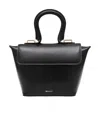 Bally Logo Shoulder Bag In Black