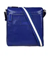 Bally Logo Shoulder Bag In Blue