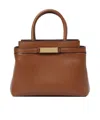 Bally Logo Shoulder Bag In Brown