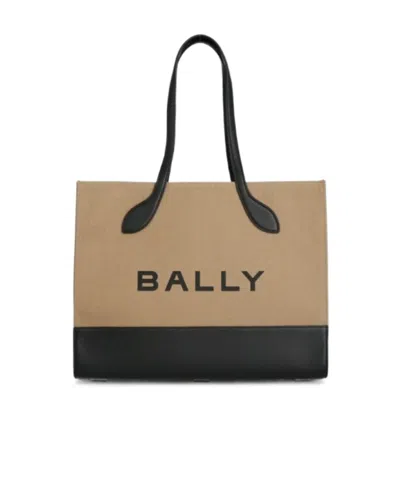 BALLY LOGO SHOULDER BAG