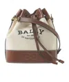 Bally Logo Shoulder Bag In Multicolor