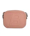 Bally Logo Shoulder Bag In Nude