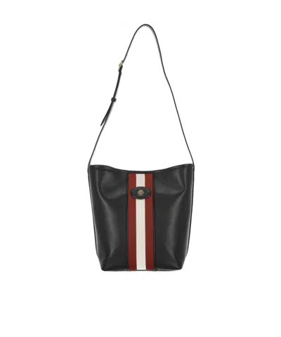 BALLY LOGO SHOULDER BAG