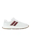 Bally Logo Sneakers In Multi