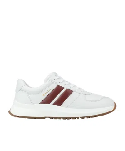 Bally Logo Sneakers In Multi